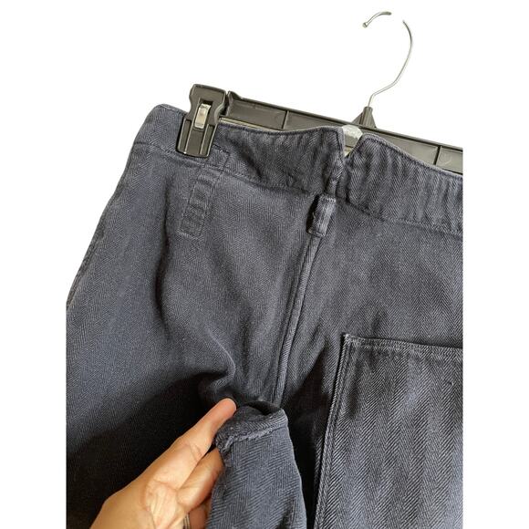 Prospective Flow Kaze Sashiko Pants Black Cotton Japanese Military Pant Mens 28 - Picture 5 of 12